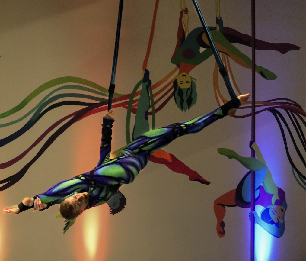 Straps workshop at PR