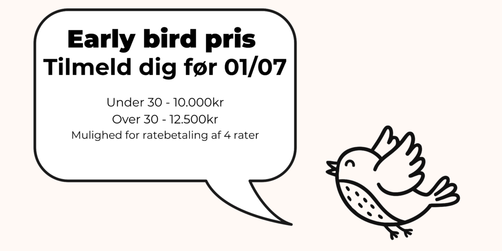 Early bird pris på pole & aerial instruktør uddannelse hos Pole Republic